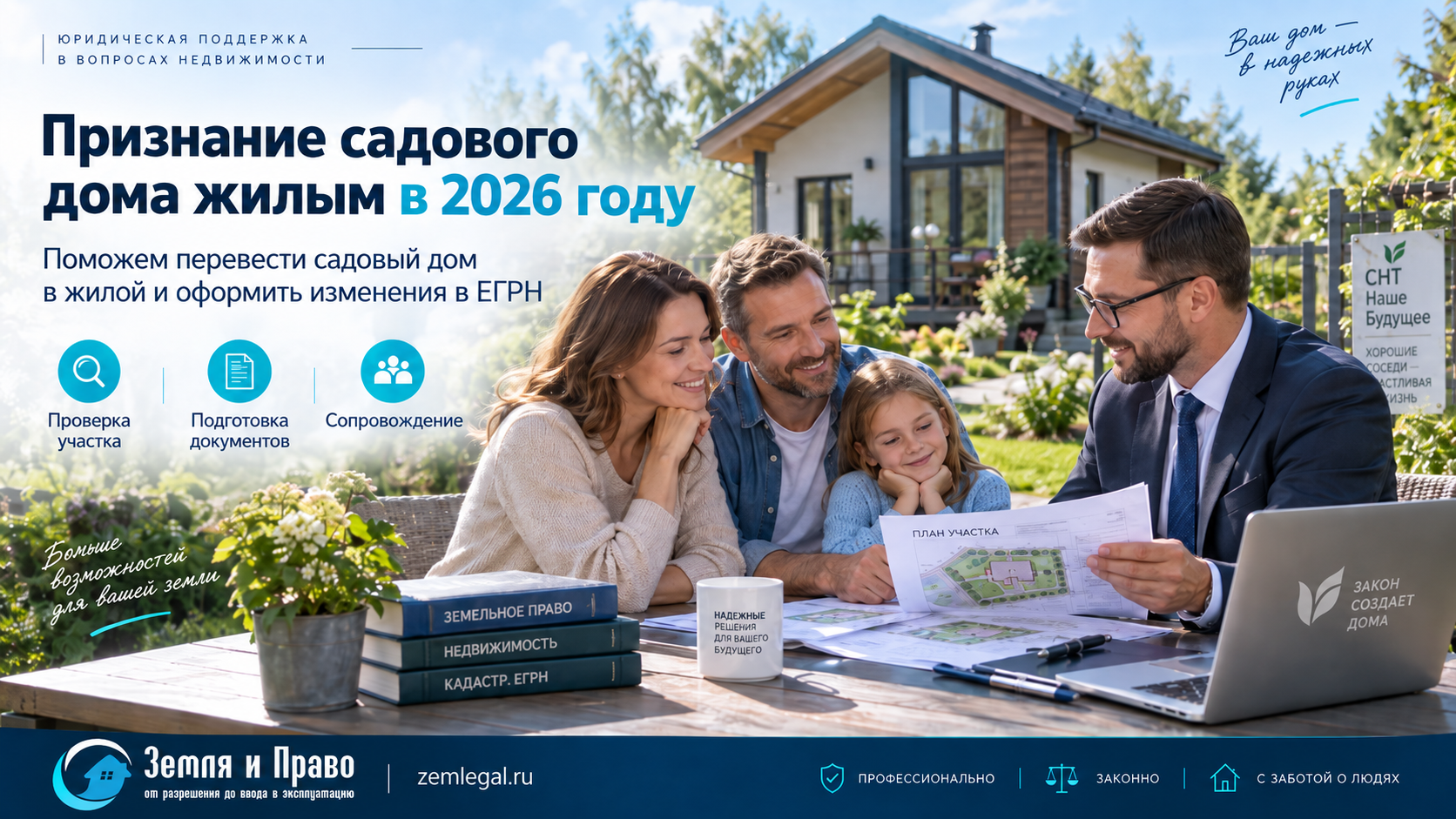 сад