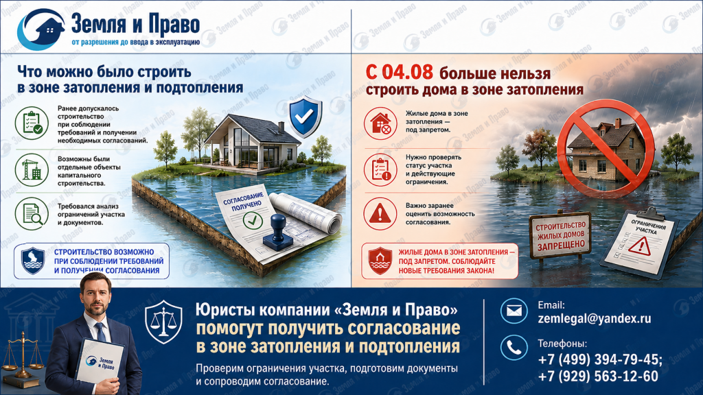 подтопление с вод.зн.